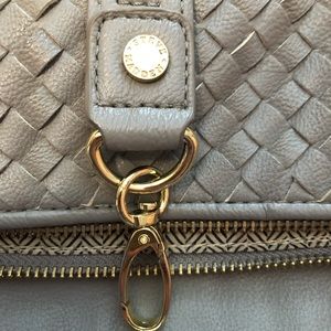 Steve Madden gray crossbody purse